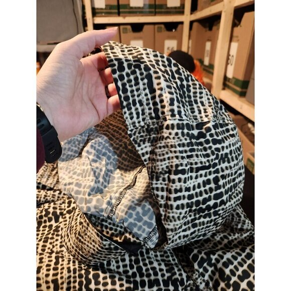 Calvin Klein Womens Animal Print Lightweight Jacket Coat 1X with carrying case - Picture 7 of 7